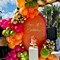 Tropical Hawaiian Balloons Arch Garland Kit, Olive Green and Hot Pink Orange Gold Balloons for Kids Hawaii Summer Beach Luau Aloha Pool Birthday Flamingo Baby Shower Party Decorations Supplies